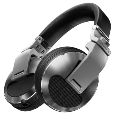 Pioneer DJ HDJ-X10-S Professional DJ Headphones in Silver image 3
