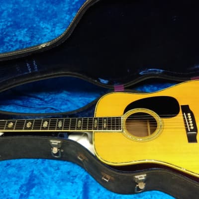 Martin D-45 1968 Natural 1 of 182 Units Made Last of the Brazilian Guitars image 3