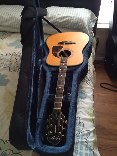 Epiphone Masterbuilt DR-500 RNS Natu | Reverb