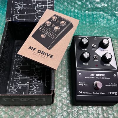 Reverb.com listing, price, conditions, and images for moog-mf-drive