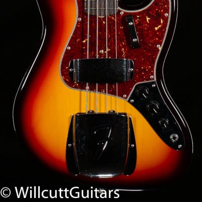 Fender Custom Shop 1964 Jazz Bass Time Capsule 3-Tone Sunburst (427) image 3
