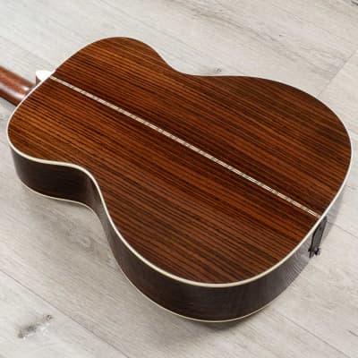 Martin OM-28E Acoustic Electric Guitar, Rosewood Back & Sides, Sitka Spruce Top image 18