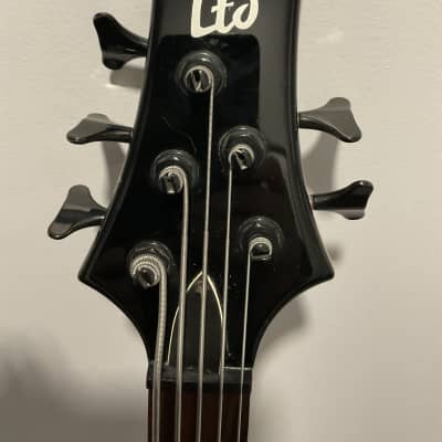 ESP LTD B-55 2005 - 2018 - Silver image 3