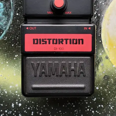 Yamaha CMD-100 Crunch & Metal Distortion | Vintage 1980s (Made in