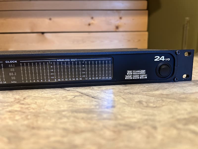 MOTU 24io with PCIe-424 audio card, AD/DA converter | Reverb