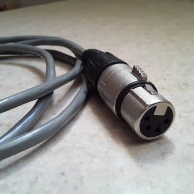 (Custom Made) Neutrik 4 pin XLR Female-to-4 pin XLR Female Cable - Never Used - *Price Drop Ends Soon* image 5