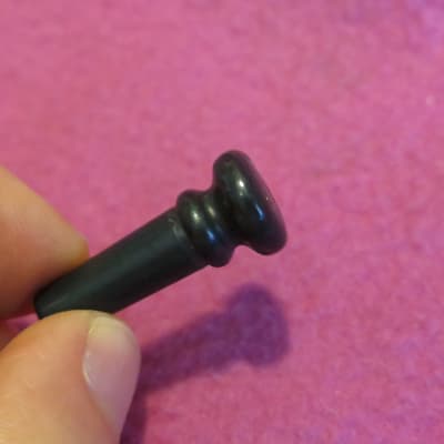 vintage 1959 Gibson strap button plug for es 175 archtop acoustic image 7