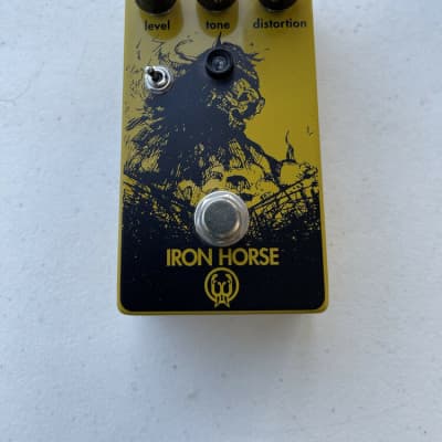 Walrus Audio IRON HORSE V1ギターエフェクター　ファズ Walrus Audio Iron Horse V1 | Reverb