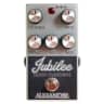 Alexander Jubilee Silver Overdrive Guitar Effects Pedal Stompbox Footswitch