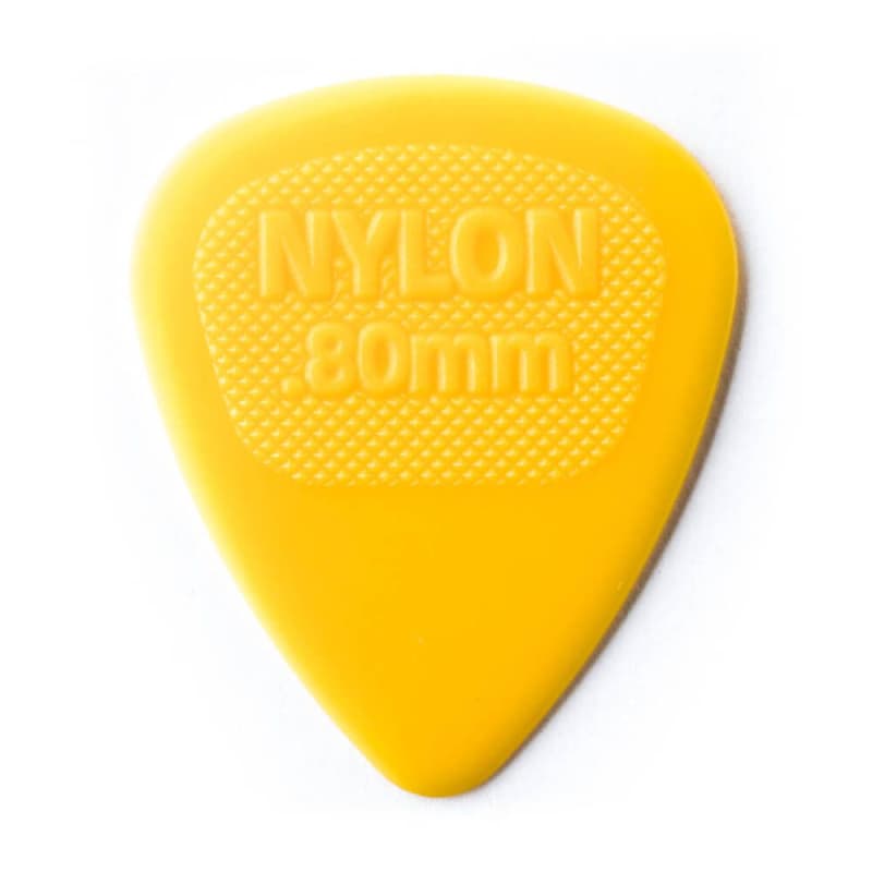 Dunlop 443R80 Nylon MIDI .80mm Guitar Picks (72-Pack) image 1