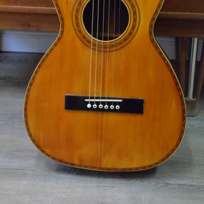 Regal Fancy Parlor Guitar 0 Size 1900s Natural image 3