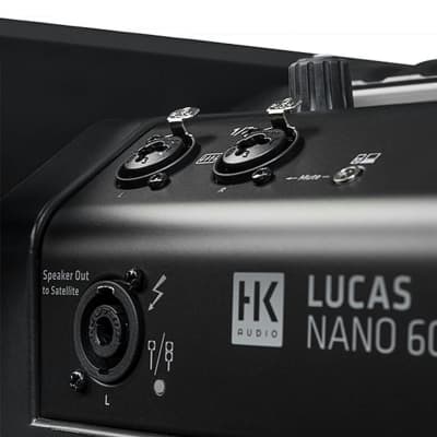 HK Audio Lucas Nano 602 | Portable 460W P.A. System. Brand New! image 19