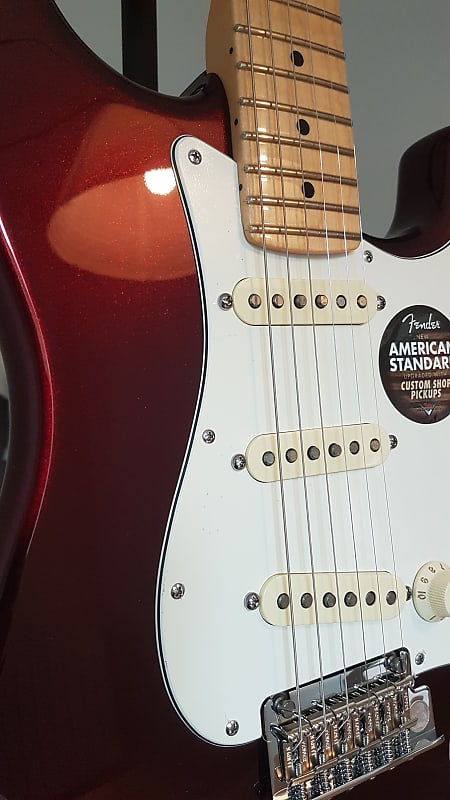 2014 Fender American Standard Strat w/ Custom Shop Fat '50s