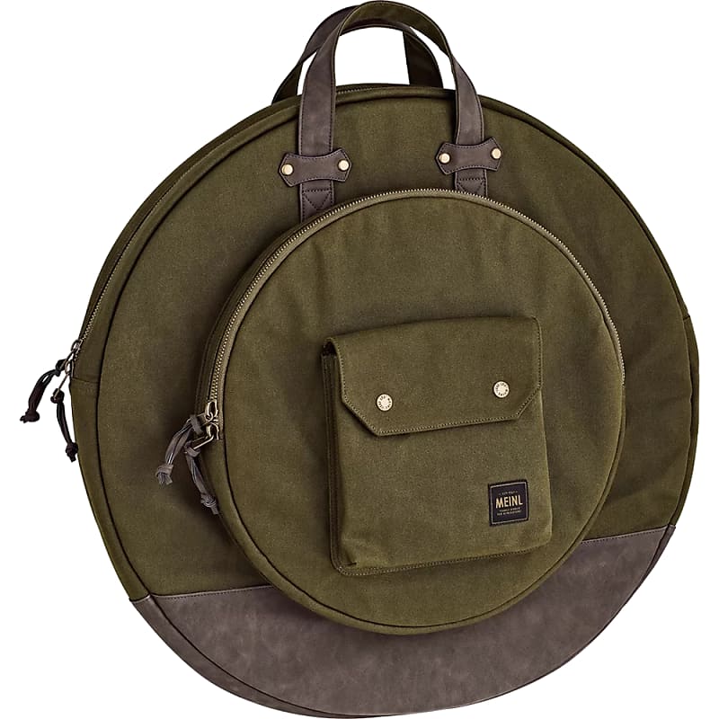 Meinl MWC22KH Waxed Canvas Collection Cymbal Bag - 22" image 1