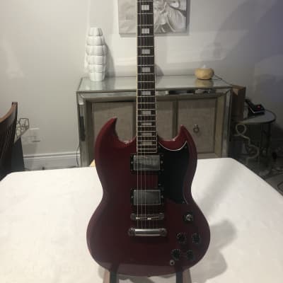 💥Granada Sg 1970’s - Cherry electric Japanese💥 for sale