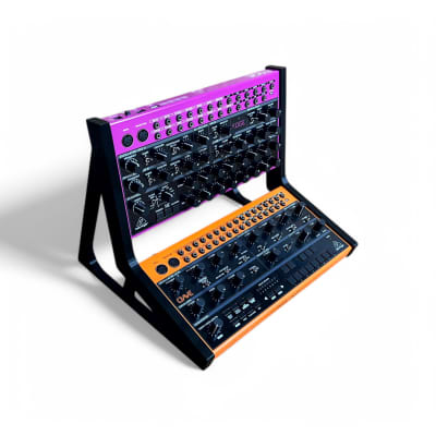 Behringer Crave / Edge / Spice / Grind 2 Tier Side Panels | 3D Printed Synth Stand | Cold Earth Industries