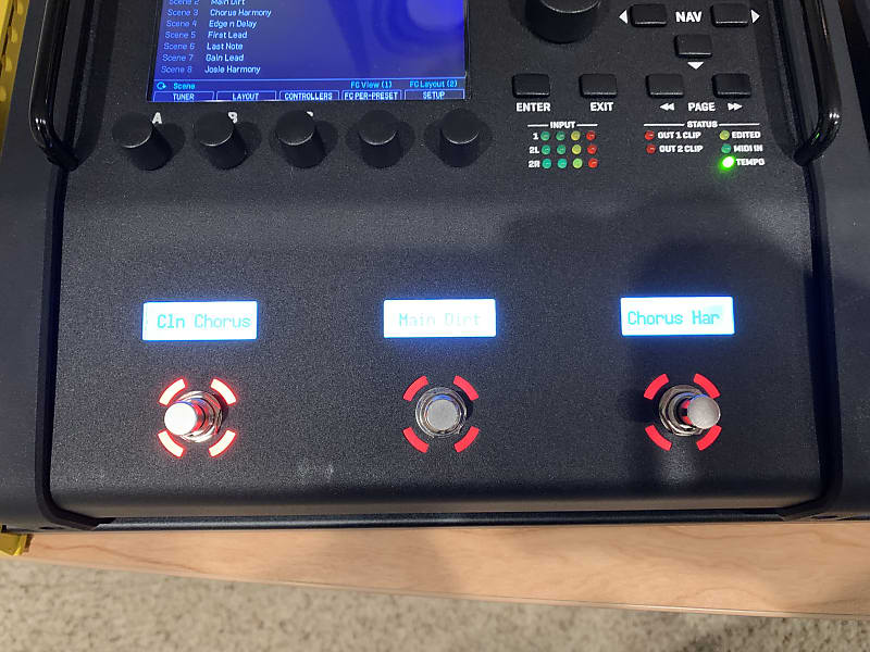 Fractal Audio FM3 for Bass, EV-2セット Behold, Fractal Audio's New FM3 Compact Amp Modeler/Multi