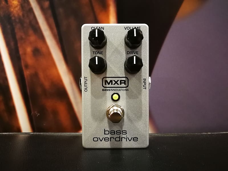 MXR M89 - Bass Overdrive | Reverb UK