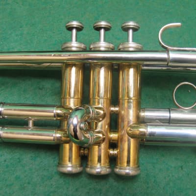 Holton Galaxy Trumpet 1964 with 3rd Slide Lock - Pro Model Refurbished - Case and Holton 67 MP image 6