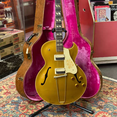 Gibson  ES-295  1958 Gold image 1