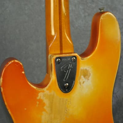 Fender Telecaster Bass 1972 Olympic White image 4