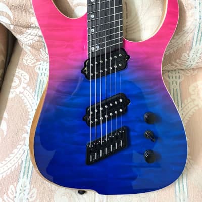 Ormsby Hype GTI-E 7 Evertune Poplar (B stock) Sophia Blue | Reverb