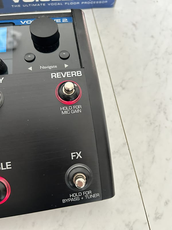［美品］TC-Helicon VoiceLive 2 エフェクター Amazon.com: TC-Helicon VoiceLive 2 Vocal Effects Processor