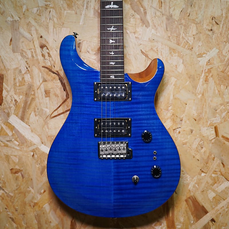 PRS SE Custom 24-08 - Faded Blue image 1