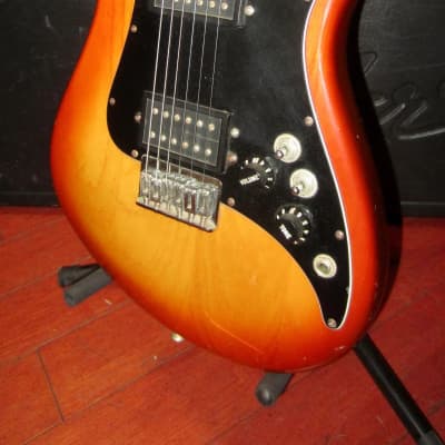 1981 Fender Lead III Sunburst Clean and All Original w/ Original Case for sale