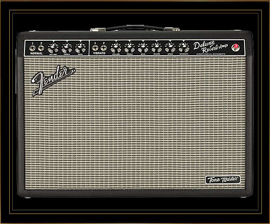 Fender Tone Master Deluxe Reverb 1x12 Combo image 1