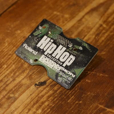 Roland SR-JV80-12 Hip Hop Expansion Board 1990s - Green