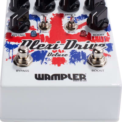 Wampler Plexi Drive Deluxe British Overdrive Updated Pedal image 2