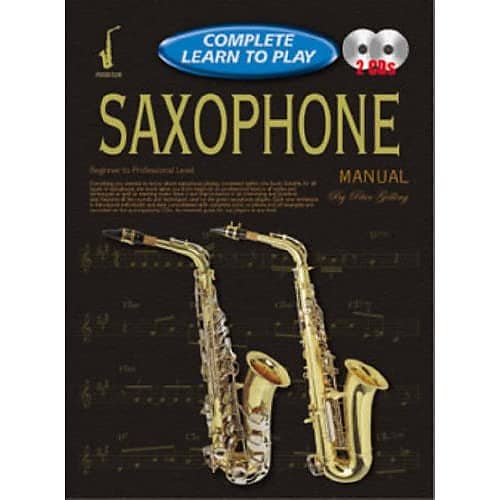 SAXOPHONE MANUAL COMPLETE LEARN TO PLAY INSTRUCTIONS WITH Reverb UK