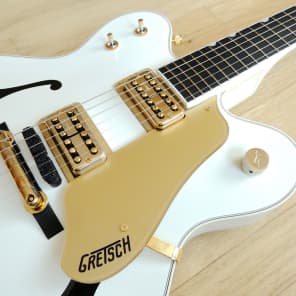 Gretsch G6122-1962 Chet Atkins Country Gentleman White Falcon 2012 White image 8