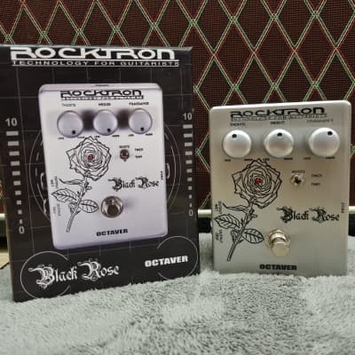 Reverb.com listing, price, conditions, and images for rocktron-black-rose