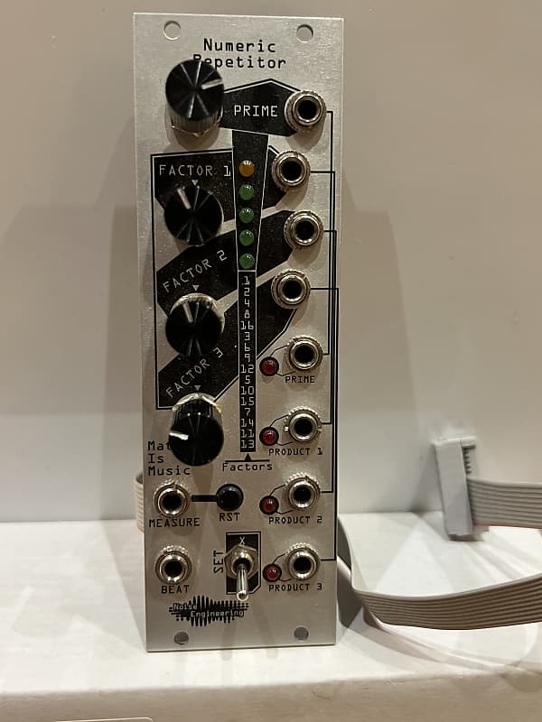 Noise Engineering Numeric Repetitor