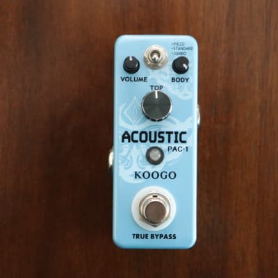 Reverb.com listing, price, conditions, and images for koogo-acoustic-pedal