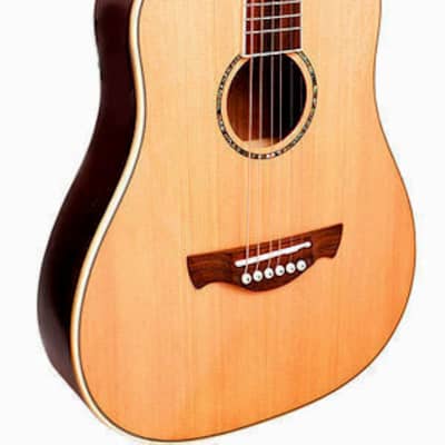 Tagima Fernie EQ Steel Baby Non Cutaway Acoustic Electric Guitar