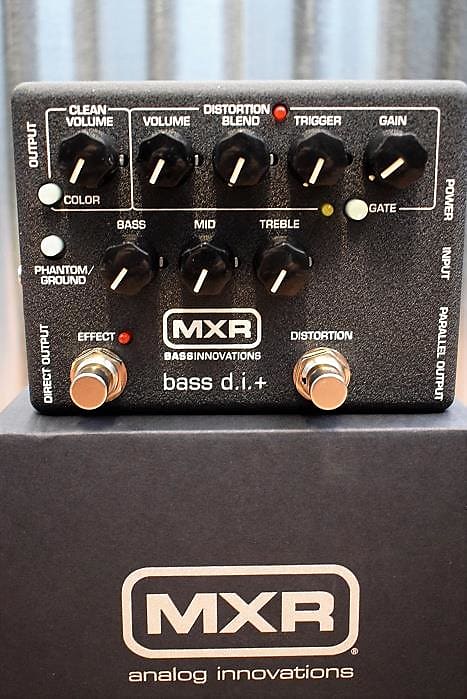 Dunlop MXR M80 Bass DI + Direct Box & Preamp Guitar Effect Pedal