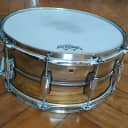 Ludwig LB464R Raw Brass Phonic 6.5x14" Snare Drum