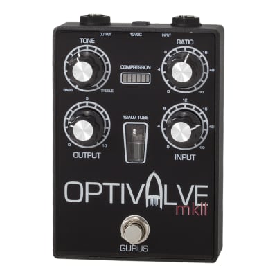 Gurus  Optivalve mkII (Tube-Optical Compressor/limiter) for sale
