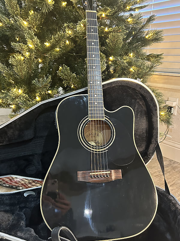 Zager ZAD-50CE Natural | Reverb