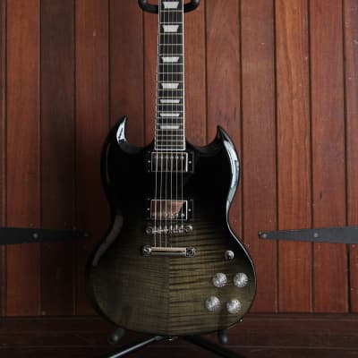 Epiphone SG Modern Electric Guitar Trans Black Fade | Reverb Epiphone SG Modern Electric Guitar Trans Black Fade | Reverb