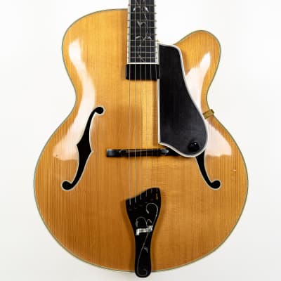 Buscarino 1995 17" Blonde, Sitka Spruce, Eastern Red Maple image 2
