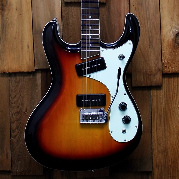 【希少】Fullerton FME-2004 Mosrite モズライト 希少】Fullerton FME-2004 Mosrite モズライト 希少】Fullerton