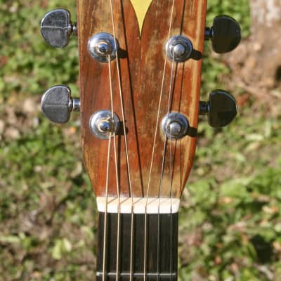 1973 Hand Made K Yairi YW400 Acoustic Guitar, very early model image 5