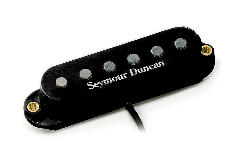 Seymour Duncan STK-S4 Classic Stack Plus Neck Pickup for Strat - black