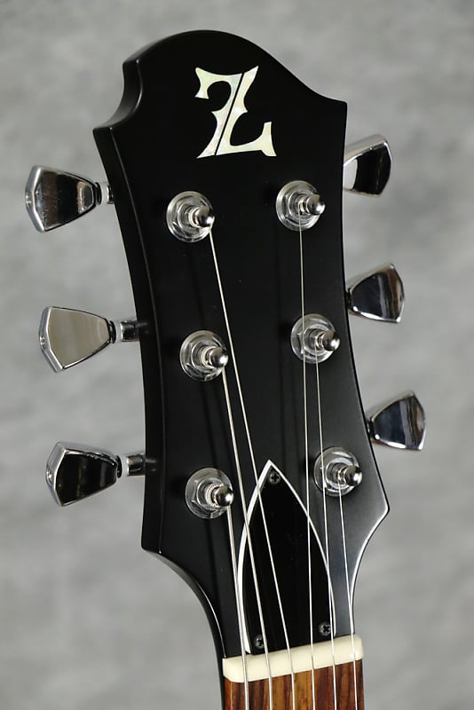 Zemaitis Z24 RS Satin Black (S/N:DZ003778) (10/03) | Reverb Brazil