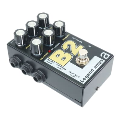 Quick Shipping! AMT Electronics Legend Amp Series II B2 Distortion image 2