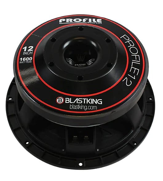 Blastking Profile12 12 1600 Watt High Output Woofer Speaker Reverb